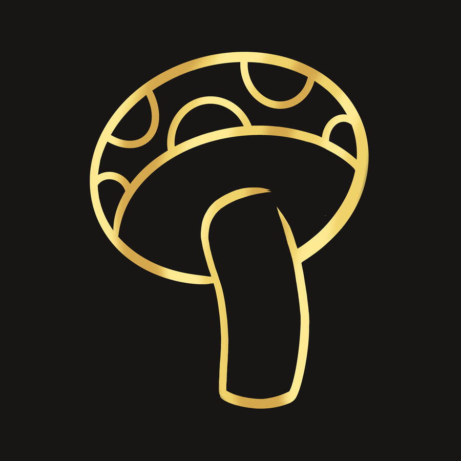 Cryptic Mushroom logo